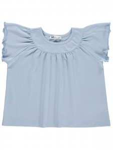 Civil Girls Παιδικό T-Shirt 6-9 Χρονών Ανοιχτό Μπλε