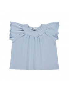 Civil Girls Παιδικό T-Shirt 6-9 Χρονών Ανοιχτό Μπλε