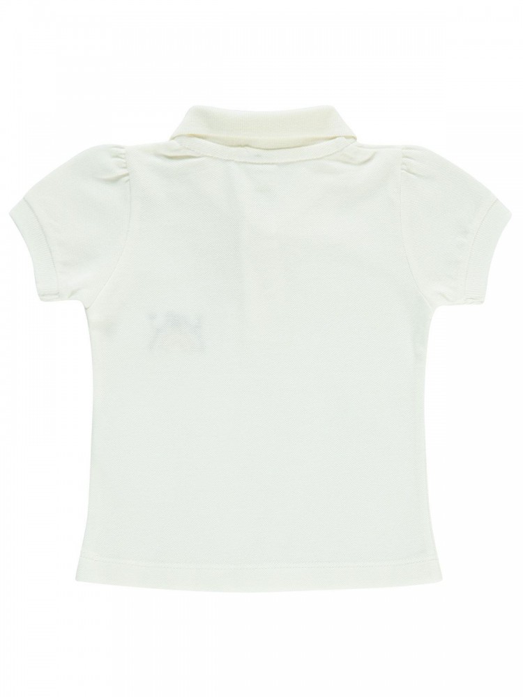 Civil Baby Girl Βρεφικό T-Shirt 6-18 Μηνών Εκρού