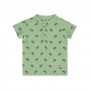 Civil Baby Boy Βρεφικό T-Shirt 6-18 Μηνών Πράσινο