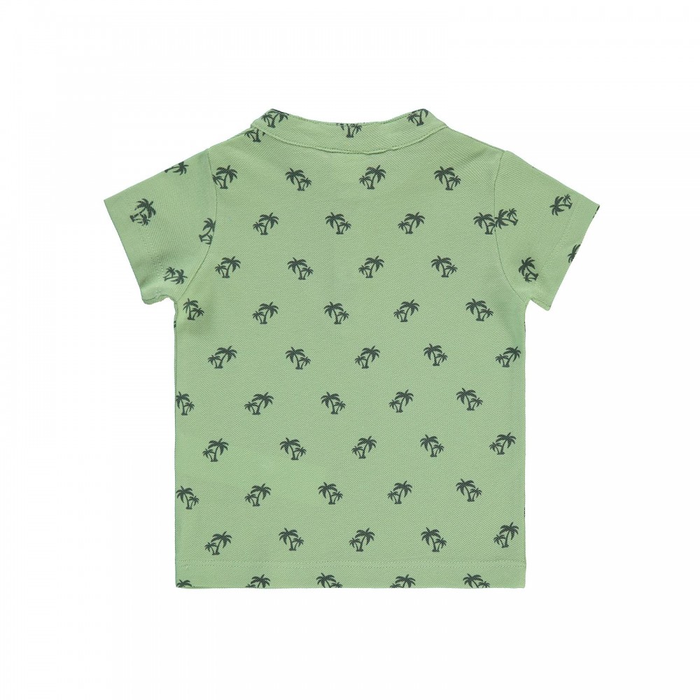 Civil Baby Boy Βρεφικό T-Shirt 6-18 Μηνών Πράσινο