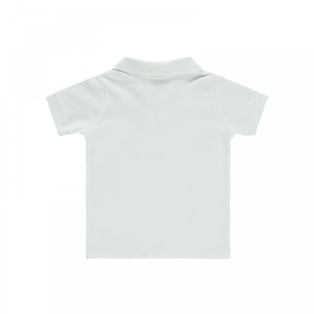 Civil Baby Boy Βρεφικό T-Shirt 6-18 Μηνών Λευκό