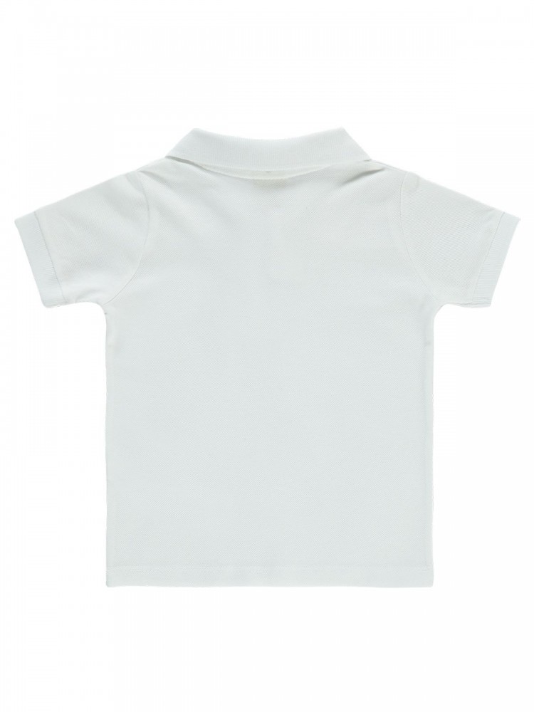 Civil Baby Boy Βρεφικό T-Shirt 6-18 Μηνών Λευκό