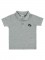 Civil Baby Boy Βρεφικό T-Shirt 6-18 Μηνών Γκρι Μελανζέ