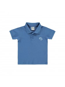 Civil Baby Boy Βρεφικό T-Shirt 6-18 Μηνών Ινδικό