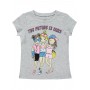 Civil Girls Παιδικό T-Shirt 2-5 Χρονών Καρμελάνζ