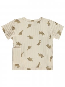 Civil Baby Boy Βρεφικό T-Shirt 6-18 Μηνών Ιβουάρ
