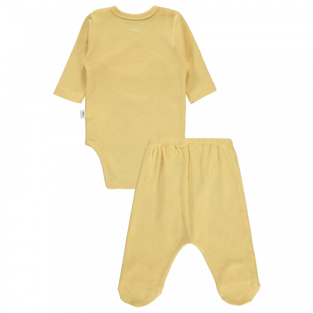 Civil Baby Boy Βρεφικό Σετ 1-9 Μηνών Κίτρινο