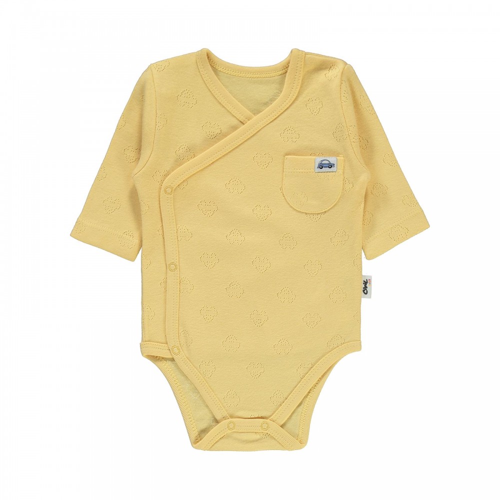 Civil Baby Boy Βρεφικό Σετ 1-9 Μηνών Κίτρινο