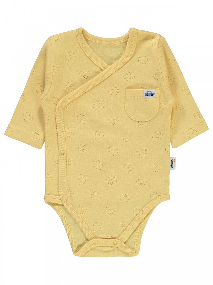 Civil Baby Boy Βρεφικό Σετ 1-9 Μηνών Κίτρινο