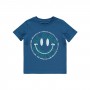 Civil Boys Παιδικό T-Shirt 2-5 Χρονών Ινδικό