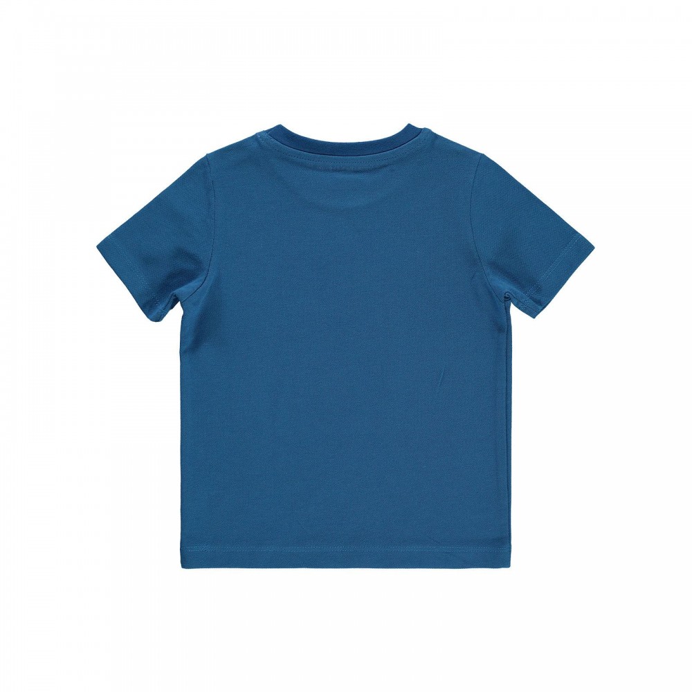 Civil Boys Παιδικό T-Shirt 2-5 Χρονών Ινδικό