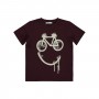 Civil Boys Παιδικό T-Shirt 6-9 Χρονών Μπορντό
