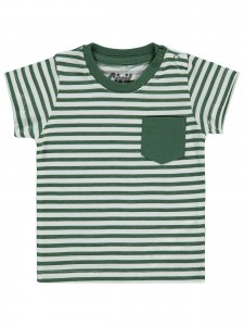 Civil Baby Boy Βρεφικό T-Shirt 6-18 Μηνών  Χακί