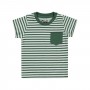Civil Baby Boy Βρεφικό T-Shirt 6-18 Μηνών  Χακί