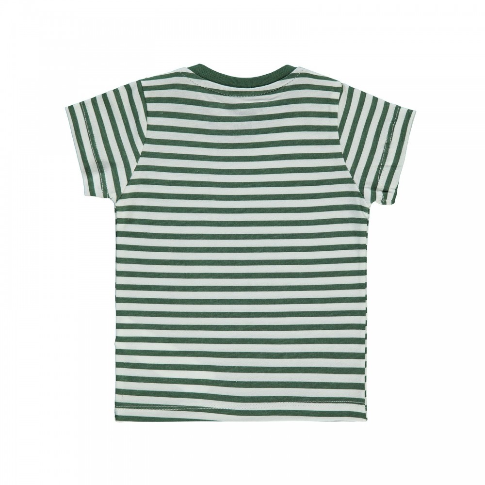 Civil Baby Boy Βρεφικό T-Shirt 6-18 Μηνών  Χακί
