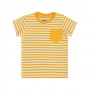 Civil Baby Boy Βρεφικό T-Shirt 6-18 Μηνών  Μουσταρδί