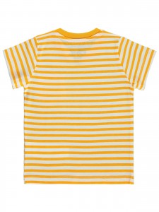 Civil Baby Boy Βρεφικό T-Shirt 6-18 Μηνών  Μουσταρδί