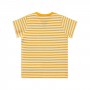 Civil Baby Boy Βρεφικό T-Shirt 6-18 Μηνών  Μουσταρδί