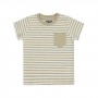Civil Baby Boy Βρεφικό T-Shirt 6-18 Μηνών  Καφέ