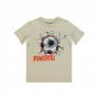 Civil Boys Παιδικό T-Shirt 6-9 Χρονών Χρώμα Πέτρας