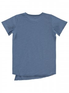 Civil Boys Παιδικό T-Shirt 2-5 Χρονών Σκούρο Μπλε
