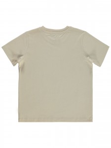 Civil Boys Παιδικό T-Shirt 6-9 Χρονών Χρώμα Πέτρας