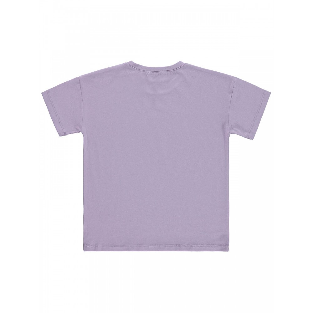 Civil Girls Παιδικό T-Shirt 6-9 Χρονών Λιλά