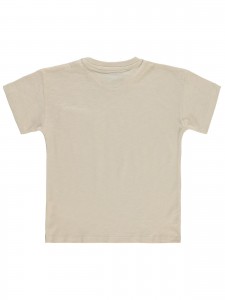 Civil Boys Παιδικό T-Shirt 6-9  Χρονών Χρώμα Πέτρας