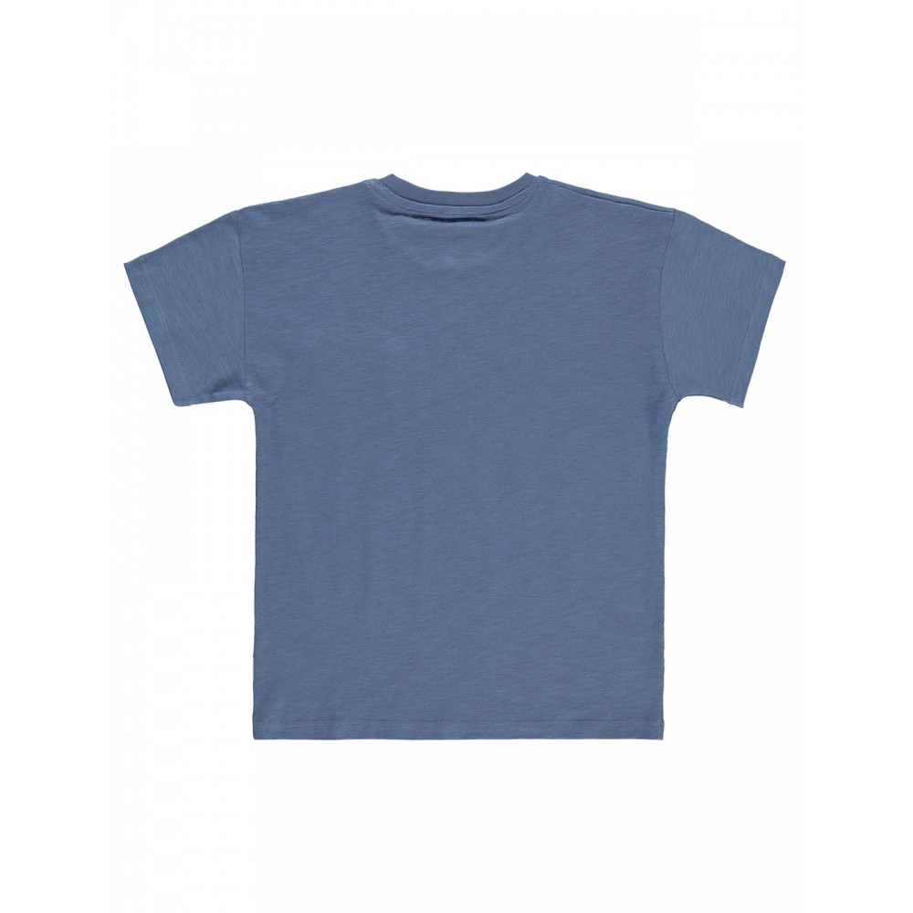 Civil Boys Παιδικό T-Shirt 6-9 Χρονών Σκούρο Μπλε