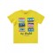 Civil Boys Παιδικό T-Shirt 6-9 Χρονών Κίτρινο
