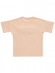 Civil Girls Παιδικό T-Shirt 6-9 Χρονών Πορτοκαλί