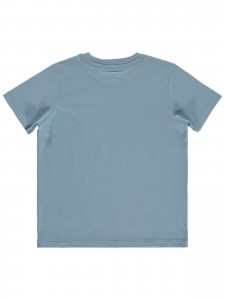 Civil Boys Παιδικό T-Shirt 6-9 Χρονών Μπλε του Πάγου