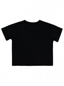 Civil Girls Παιδικό T-Shirt 6-9 Χρονών Μαύρο