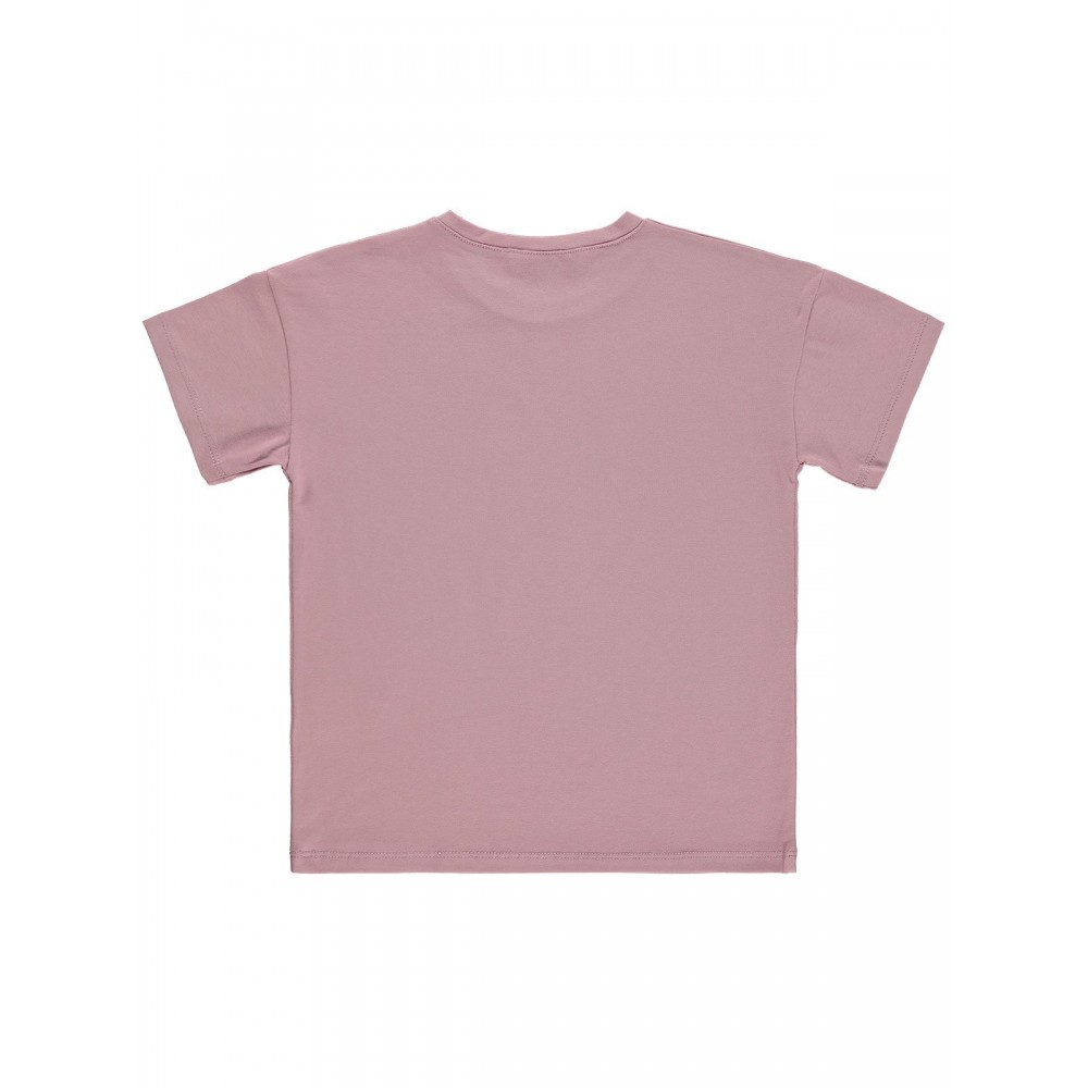 Civil Girls Παιδικό T-Shirt 6-9 Χρονών Ροζ