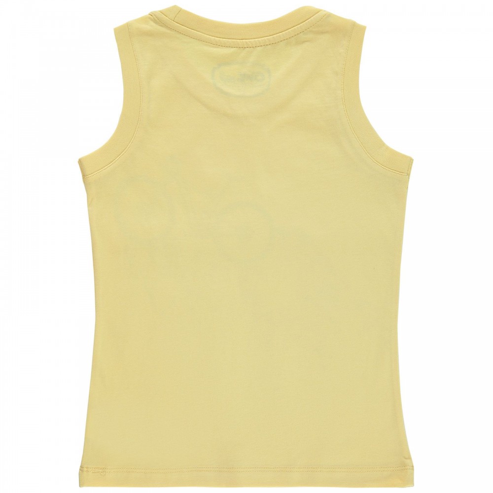 Civil Boys Παιδικό T-Shirt 6-9 Χρονών Κίτρινο