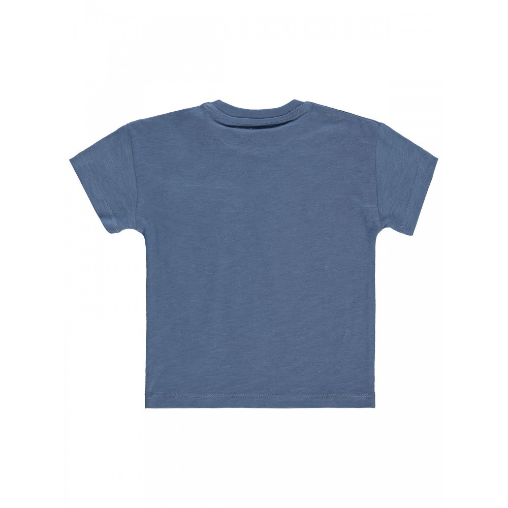 Civil Boys Παιδικό T-Shirt 2-5 Χρονών Σκούρο Μπλε