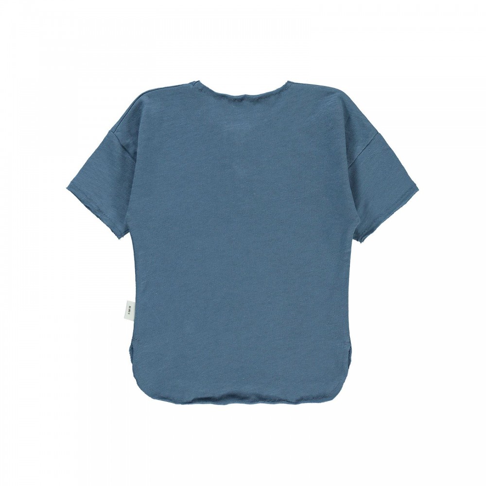 Civil Baby Boy Βρεφικό T-Shirt 6-18 Μηνών Ινδικό