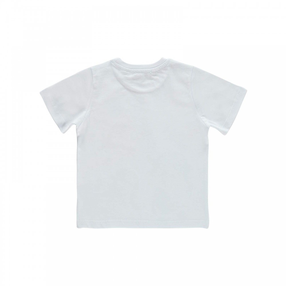 Civil Boys Παιδικό T-Shirt 2-5 Χρονών Λευκό