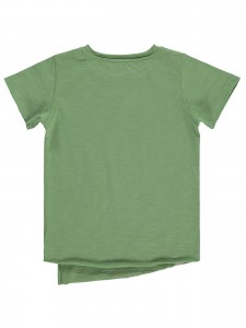 Civil Boys Παιδικό T-Shirt 2-5 Χρονών Χακί