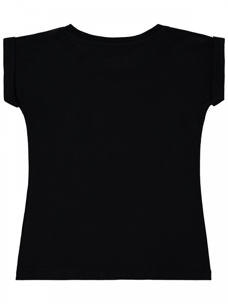 Civil Girls Παιδικό T-Shirt  6-9 Χρονών Μαύρο