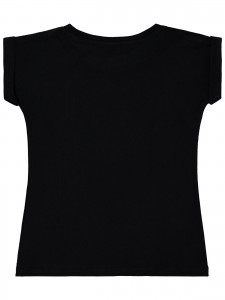 Civil Girls Παιδικό T-Shirt  6-9 Χρονών Μαύρο