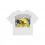 Civil Boys Παιδικό T-Shirt 6-9 Χρονών Λευκό