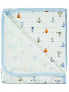 Civil Baby Boy Βρεφική Κουβέρτα 80x90 Cm Μπλε
