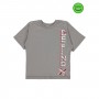 Civil Boys Παιδικό T-Shirt 6-9 Χρονών Γκρι
