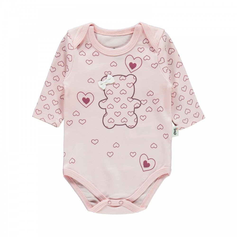 Civil Baby Girl Βρεφικό Σετ 3-12 Μηνών Πούδρα