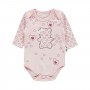 Civil Baby Girl Βρεφικό Σετ 3-12 Μηνών Πούδρα