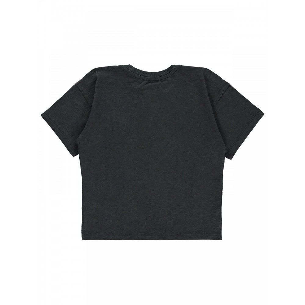 Civil Boys Παιδικό T-Shirt 10-13 Χρονών Ανθρακί