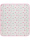 Civil Baby Girl Βρεφική Κουβέρτα 81x91 Cm Ροζ