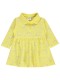 Civil Baby Girl Βρεφικό Φόρεμα 6-18 Μηνών Κίτρινο